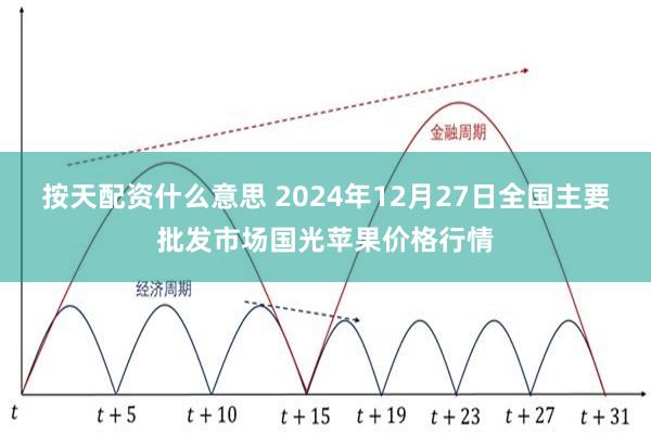 按天配资什么意思 2024年12月27日全国主要批发市场国光苹果价格行情