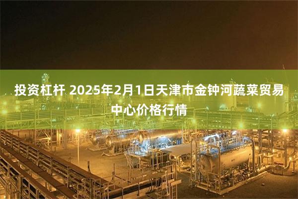 投资杠杆 2025年2月1日天津市金钟河蔬菜贸易中心价格行情